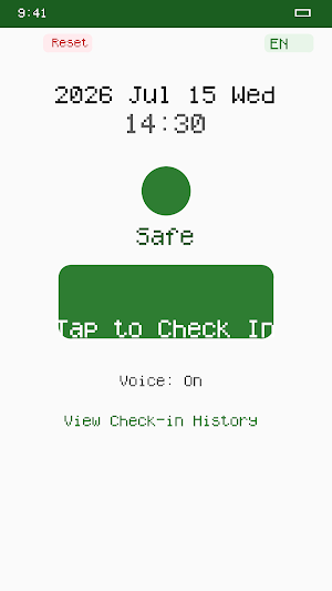 IamAlive Screenshot 2