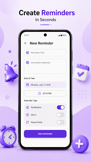 Daily Routine Reminder Screenshot 1