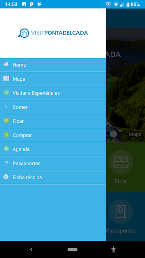 VisitPontaDelgada Screenshot 2
