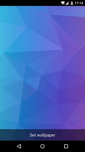 AbstractCrystal Live Wallpaper Screenshot 3