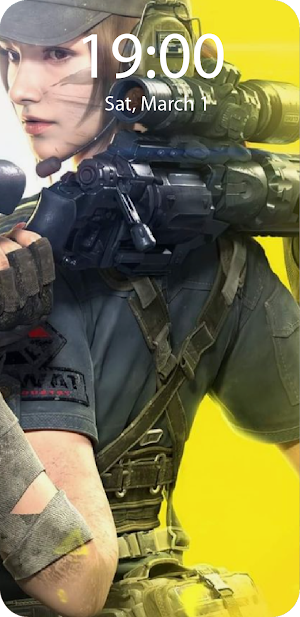 Army Live Wallpaper Parallax Screenshot 2