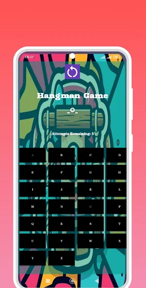 Hangman Screenshot 2