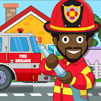 Pretend my Fire Station: Town Firefighter Life