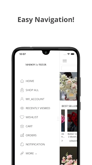Maison la Fleur Screenshot 3