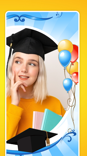 Graduation Frames Photo Editor Screenshot 2