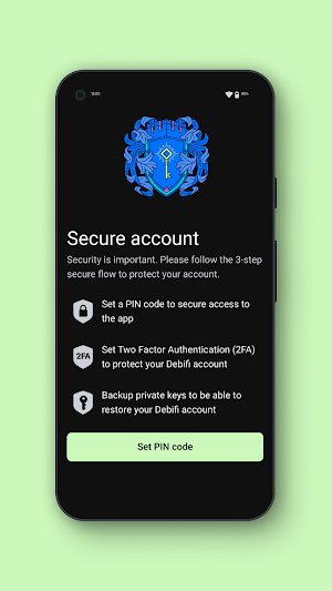 Debifi Screenshot 1