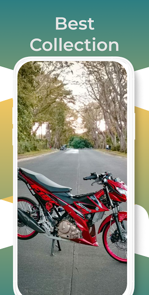 Satria FU Wallpaper HD Screenshot 3