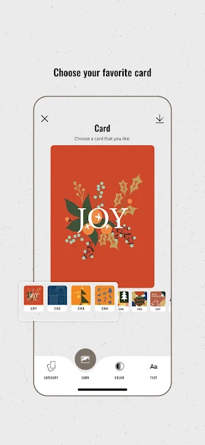 Thank You Card Maker Screenshot 1
