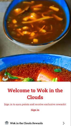 Wok in the Clouds Screenshot 0