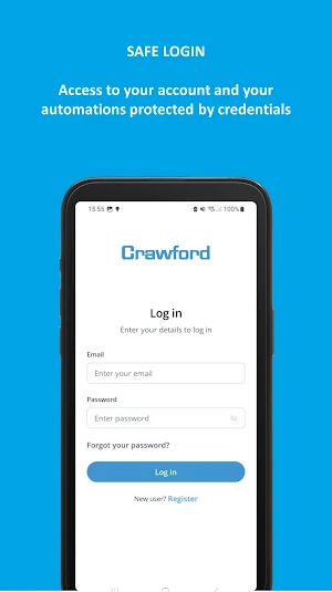Crawford CONNECT Screenshot 0
