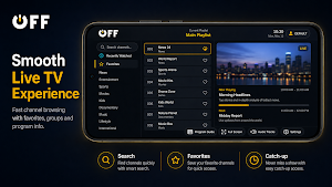 OffPlayer - IPTV Player Screenshot 0