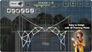 PolyBridge Construction Screenshot 1