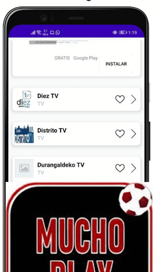 Mucho Play | Fútbol Screenshot 0