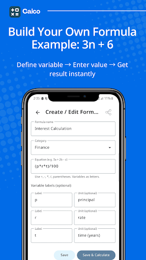 Calco: All-in-One Calculator Screenshot 2