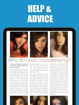 Transliving Magazine Screenshot 0