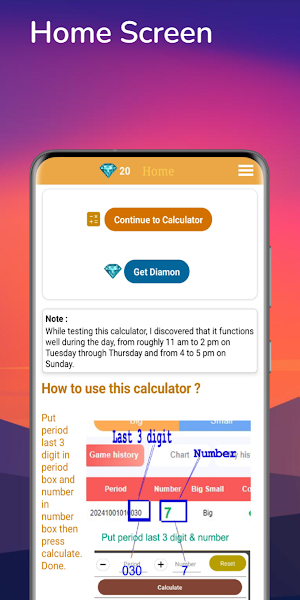 Wingo Master calculator Screenshot 2