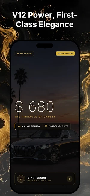 Mercedes Maybach Wallpapers 4K Screenshot 0