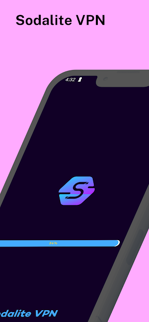 Sodalite VPN: High Stability Screenshot 0