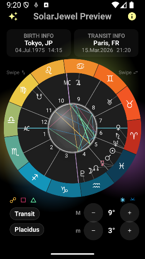 SolarJewel Screenshot 1