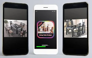 Dining Table Design Screenshot 0
