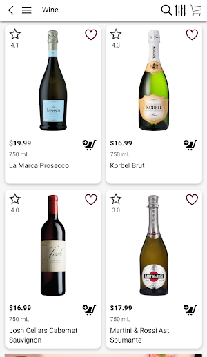 Coronet Liquors Screenshot 2