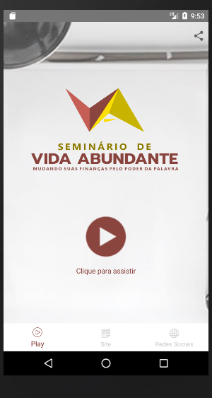 Tv Vida Abundante Screenshot 1