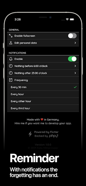 Vannbok Screenshot 3