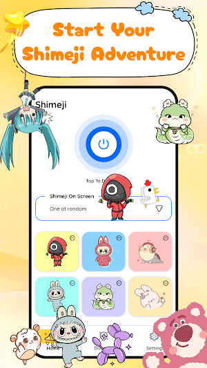 Shimeji Anime - Desktop Pets Screenshot 0