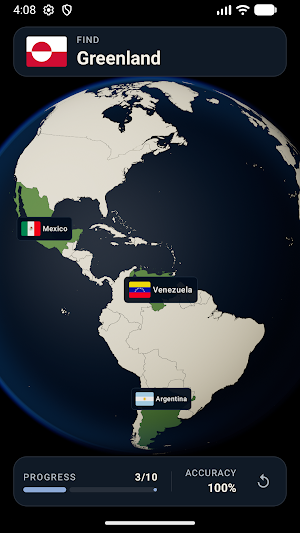 GeoGuesser: 3D World Map Screenshot 2