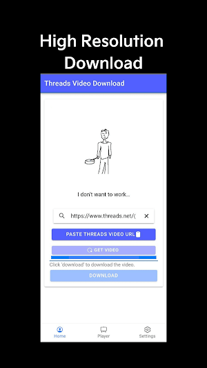 Video Downloader for Threads Screenshot 1