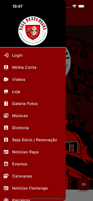 RaçaRubroNegra Screenshot 1