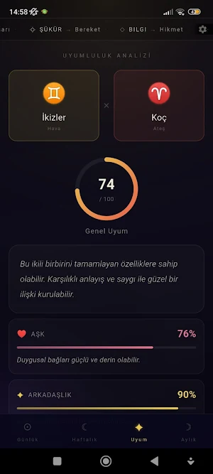 İç Pusula Screenshot 3