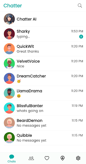 Chatter Screenshot 2
