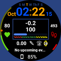 GDC-210 Diabetes Watch Face