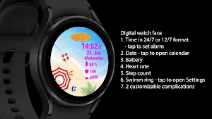 Summer - Wear OS Screenshot 3