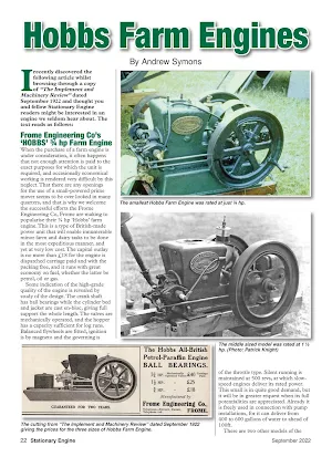 Stationary Engine Magazine Screenshot 3
