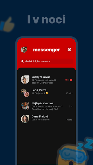 Seznam Messenger Screenshot 2