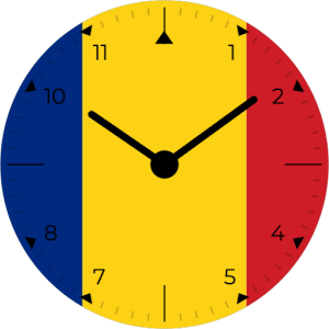 Romania Analog Watch Face Screenshot 0