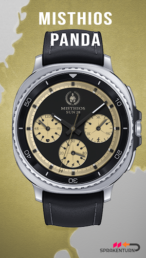 Misthios Panda Watch Face Screenshot 1
