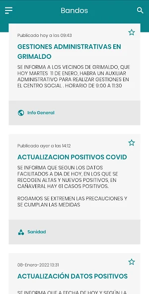 Cañaveral Informa Screenshot 2