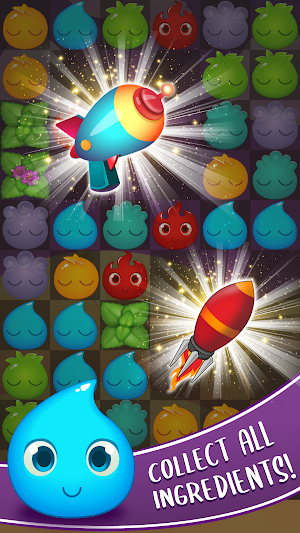 Monster Blast: match 3 puzzle Screenshot 3