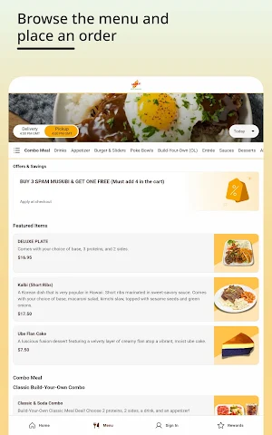 Aloha Grill Screenshot 1