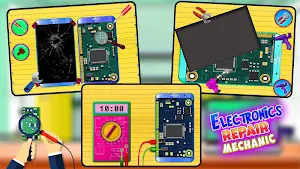 Electronics Repair Mechanic Shop Screenshot 1