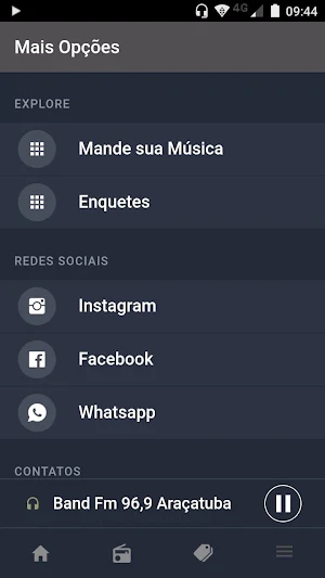 Band Fm 96,9 Araçatuba Screenshot 1