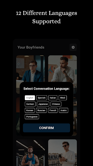 Éloi: French AI Boyfriend Screenshot 2