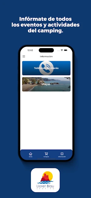 Camping Lloret Blau Screenshot 1