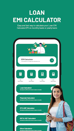 LoanPal - EMI Loan Calculator Screenshot 0