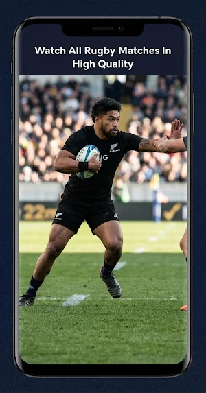 Rugby Live TV HD Screenshot 1
