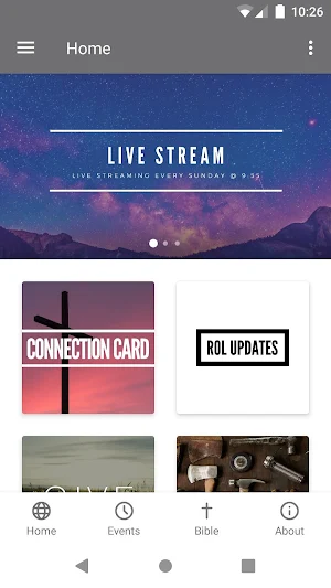 The River of Life Church App Screenshot 0