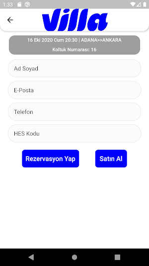 Mersin Villa Turizm Screenshot 3